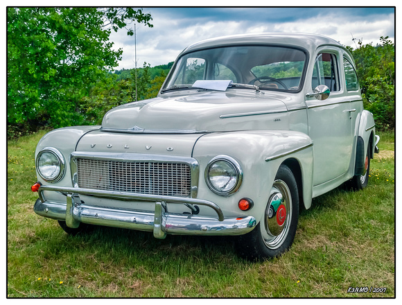 1963 Volvo 544