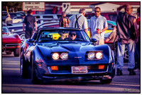 C3 Chevy Corvette coupe