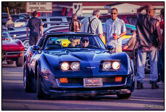 C3 Chevy Corvette coupe