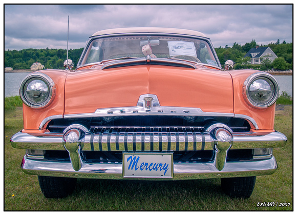 1954 Mercury two door hardtop
