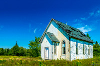 Abandoned Church, Musquodoboit Valley, NS