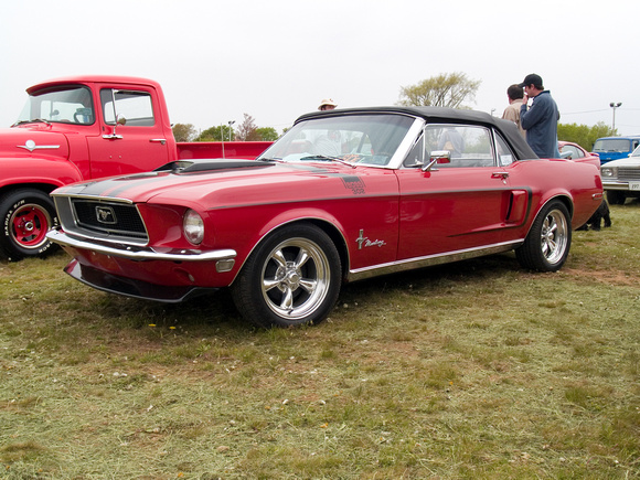 1968 Mustang convertible