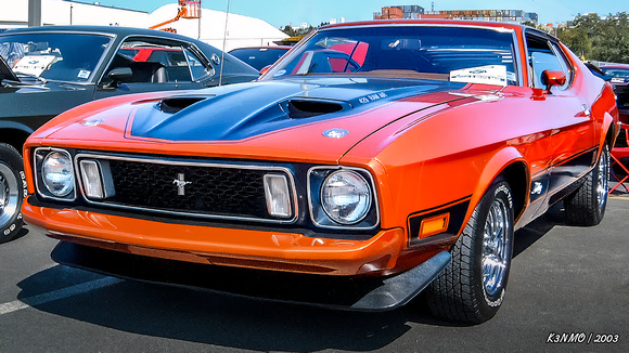 1973 Ford Mustang SportsRoof