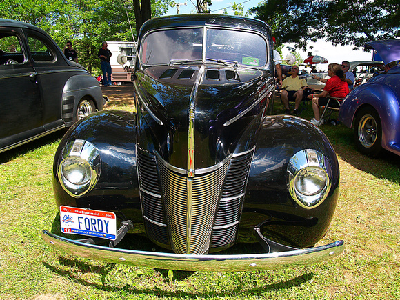 1940 Ford mild custom