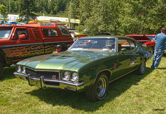 1972 Buick Stage 1