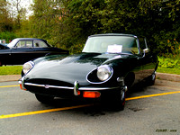 1970 Jaguar XKE coupe