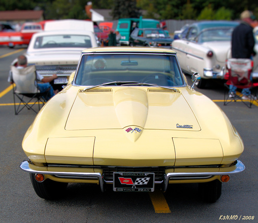 1965 Corvette Sting Ray convertible