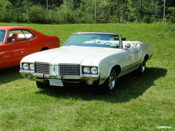 1972 Olds convertible