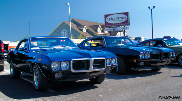 1969 Pontiac Firebird & 1970 GTO