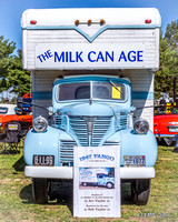 1947 Fargo 2 ton milk truck