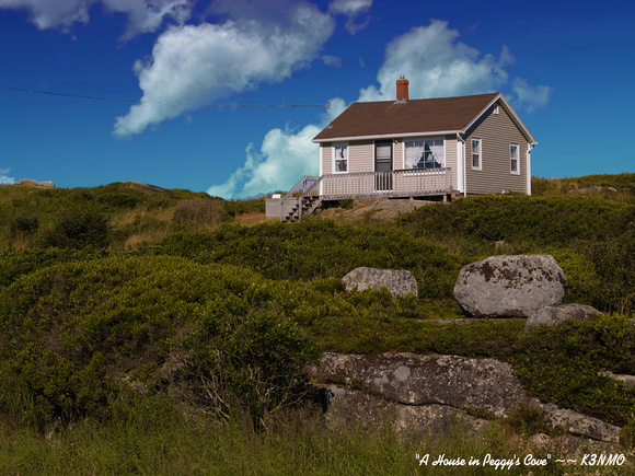 A House in Peggy's Cove