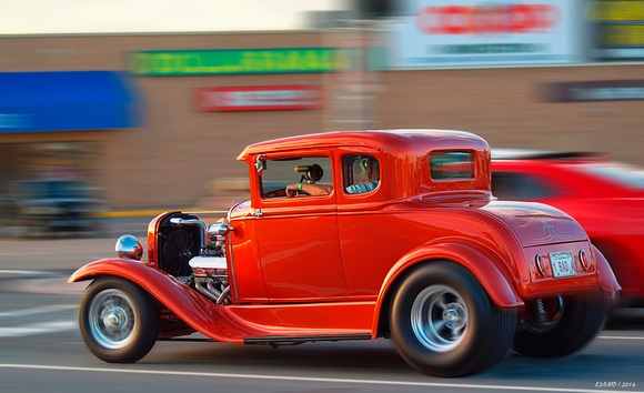 1931 Ford Model A coupe hot rod