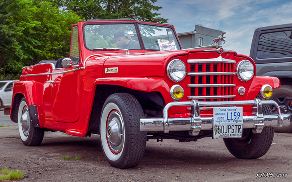 1950 Willys Jeepster