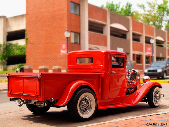1930's Ford Pickup hot rod