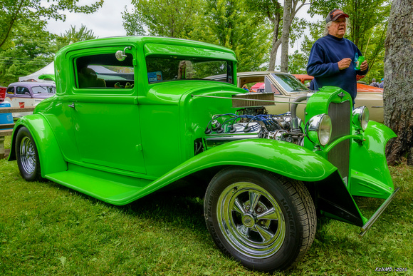 Hemi powered 1931 Dodge coupe "hot rod"