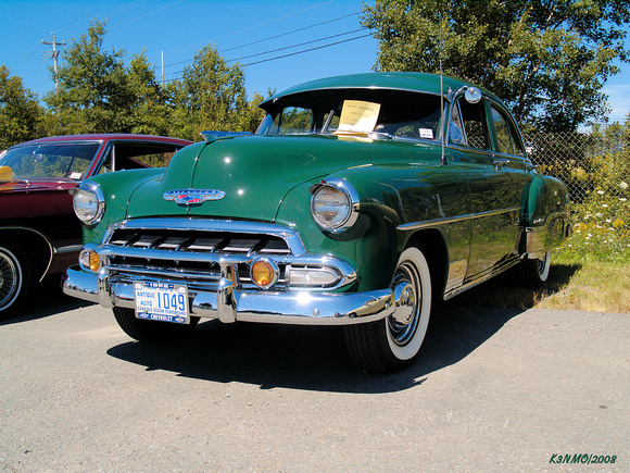 1952 Chevrolet Deluxe 4 door