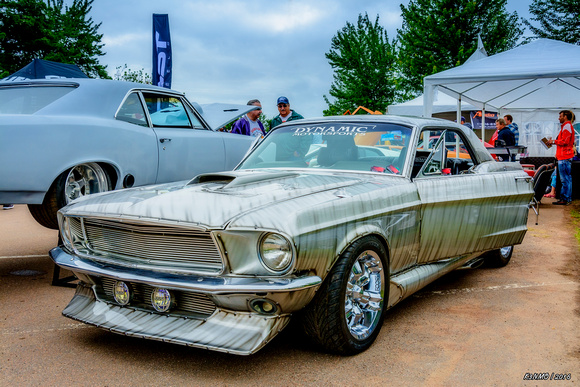 1967 Ford Mustang coupe