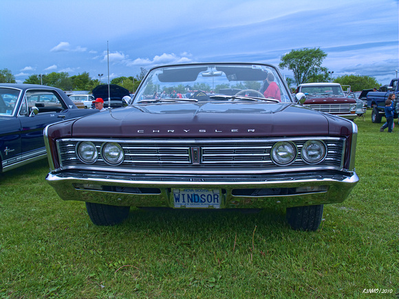 1966 Chrysler convertible
