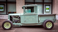 1930s Ford hot rod pickup