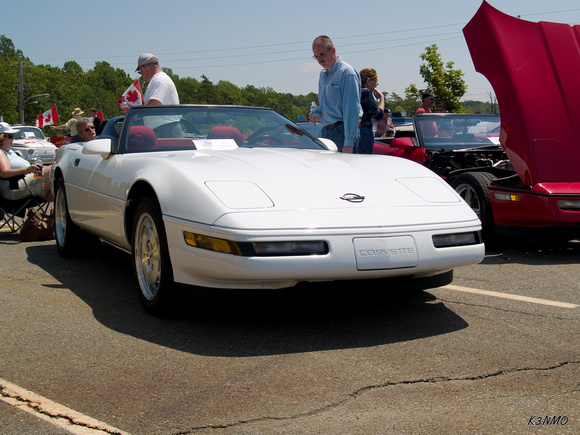 1995 Corvette convertible