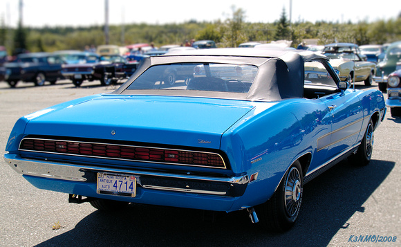 1971 Ford Torino GT convertible