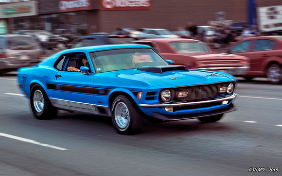 1970 Ford Mustang 1