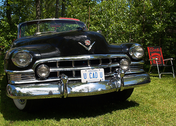 1950 Cadillac convertible