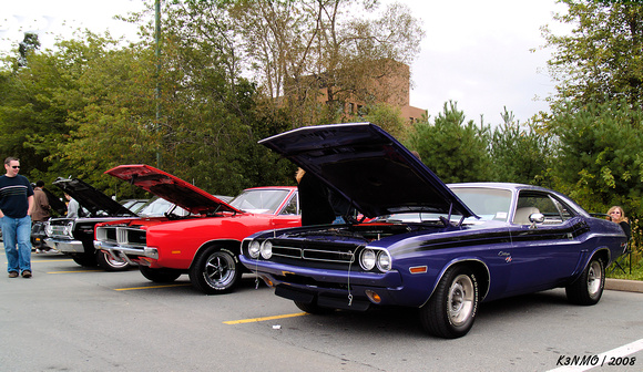 1969 Dodge Charger RT & 71 Challenger