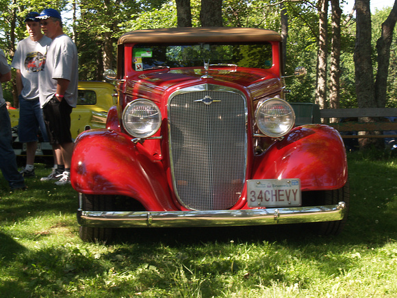 1934 Chevrolet Cabriolet