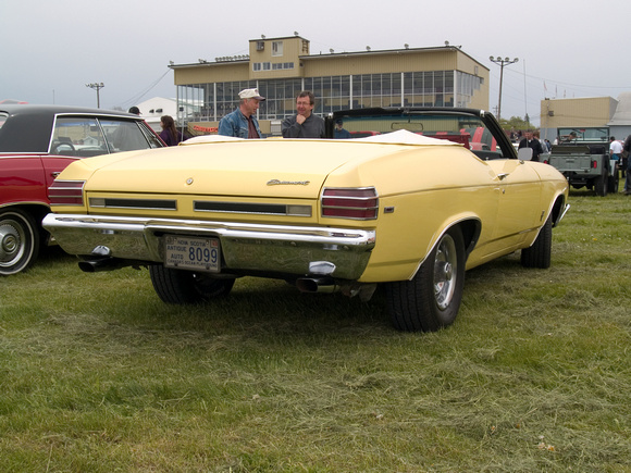 1969 Pontiac Beaumont convertible