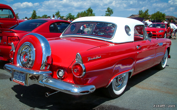 1955 Ford Thunderbird