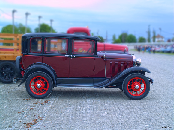 1920's Model A Ford