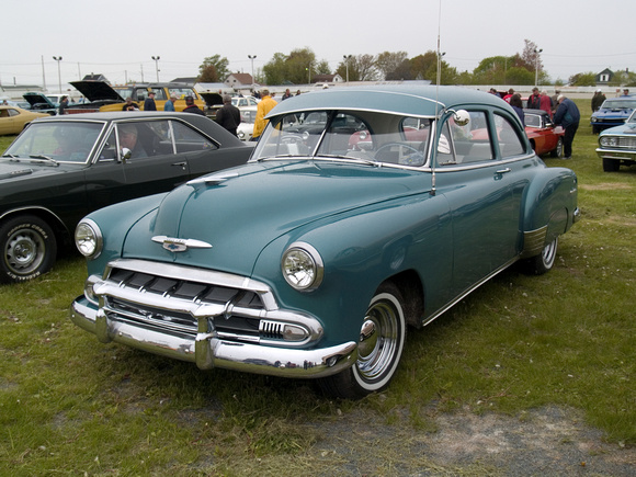 1952 Chevrolet 2 dr