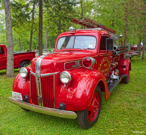 1941 Ford fire truck