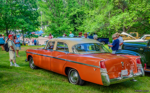 1956 Chrysler 4 door sedan