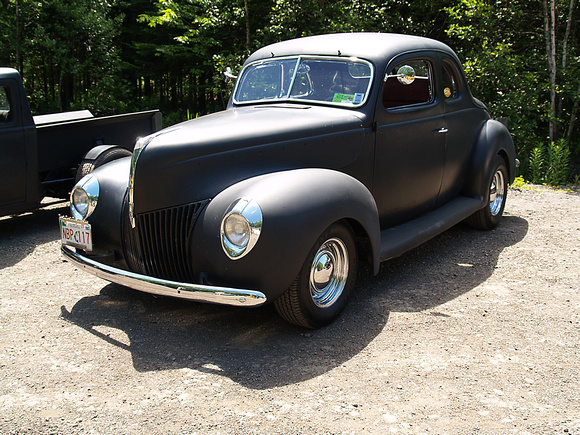 1939 Ford Coupe mildrod