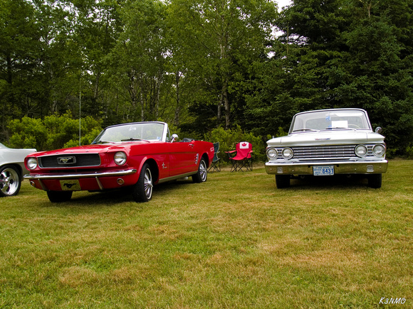 1966 Ford Mustang & 1962 Ford Fairlane