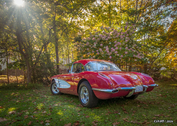 My 1960 Chevrolet Corvette