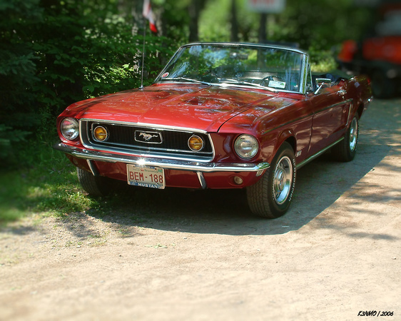 1968 Mustang GT convertible