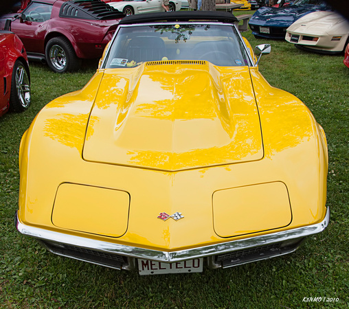 1970 Corvette Stingray convertible