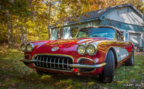 My 1960 Chevrolet Corvette