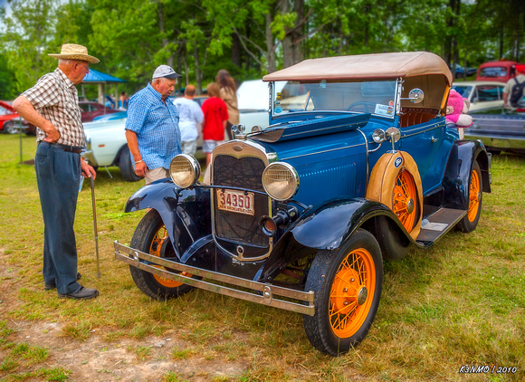 1930 Ford Model A roadster