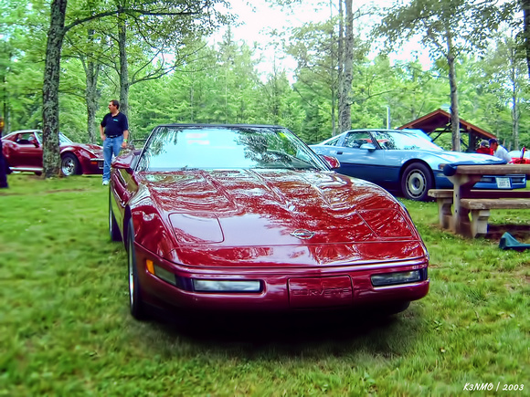 1980's Corvette