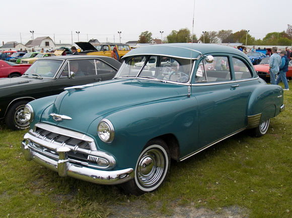 1952 Chevrolet 2 dr
