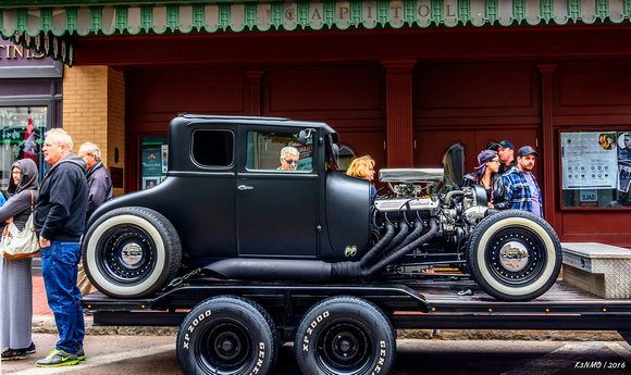 1925 Ford Model T coupe hot rod