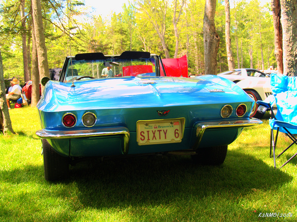 1966 Corvette Sting Ray roadster