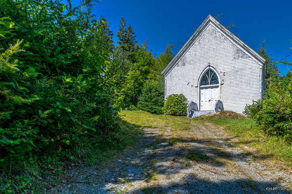 Abandoned Church, Lower Ship Harbour, NS