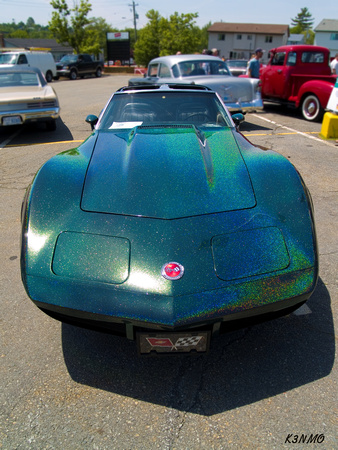 1974 Corvette wild paint