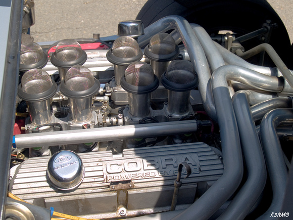 1960's Ford GT40 engine