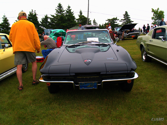 1966 Corvette Sting Ray convertible
